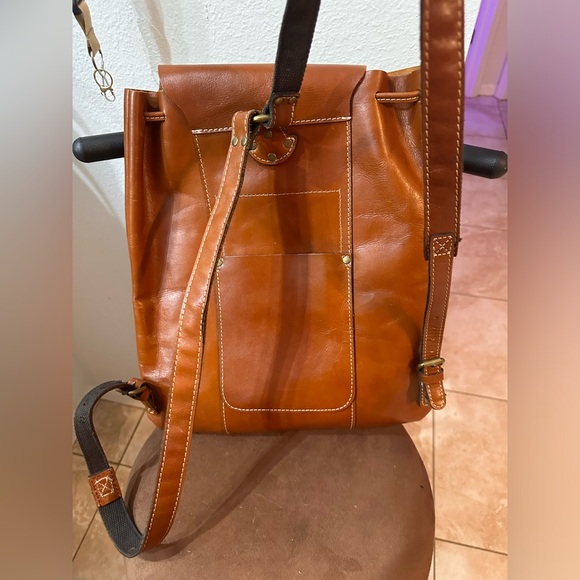Vintage Patricia Nash Backpack - Picture 2 of 5